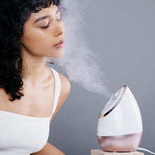 Load image into Gallery viewer, Oliglo Golden Radiance + Aira | Ionic Facial Steamer